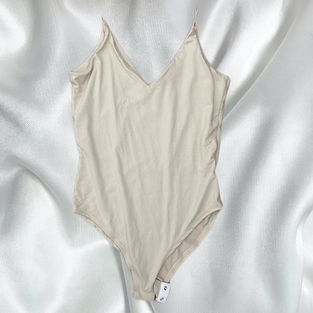 Tan bodysuit